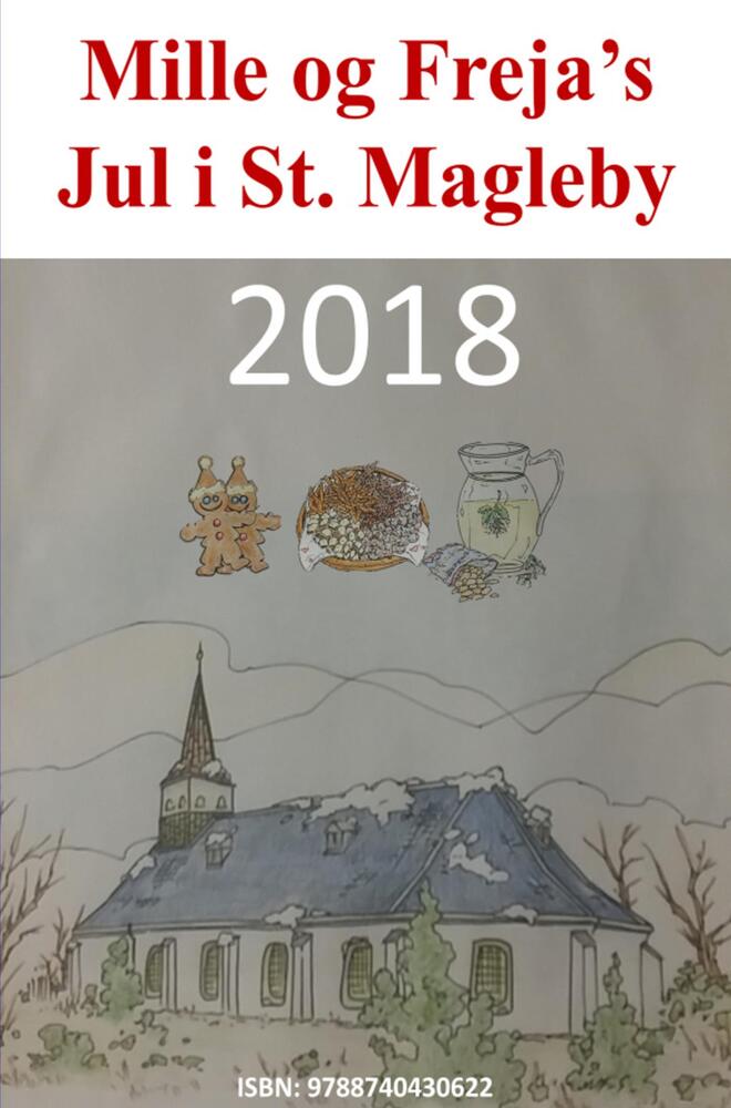 Mille og Freja's Jul i St. Magleby 2018
