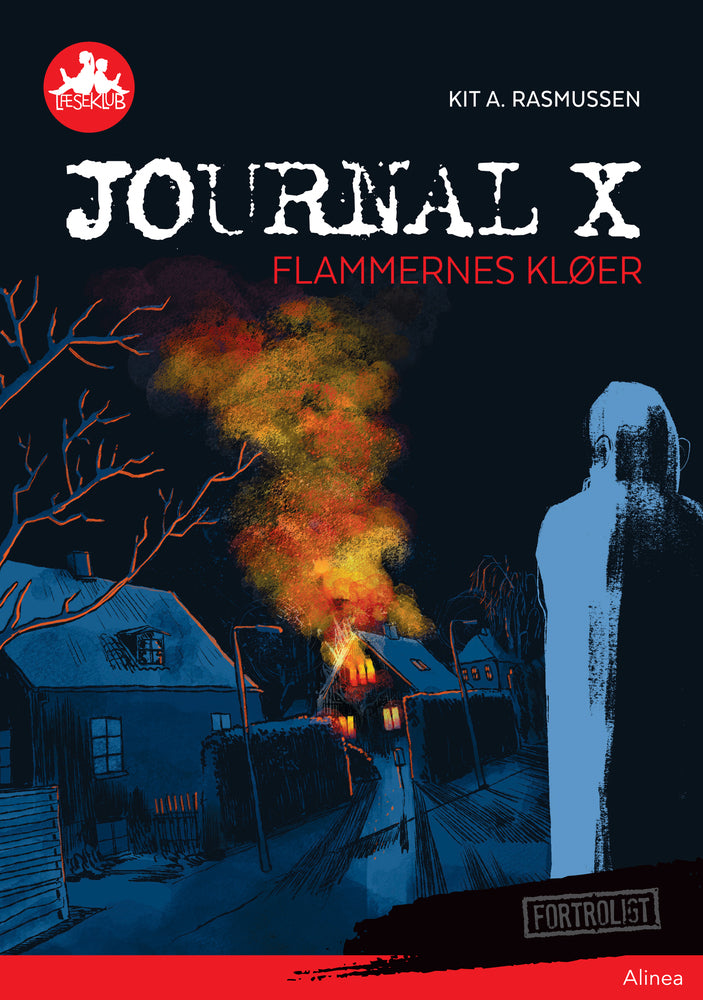 Journal X - Flammernes kløer, Rød Læseklub