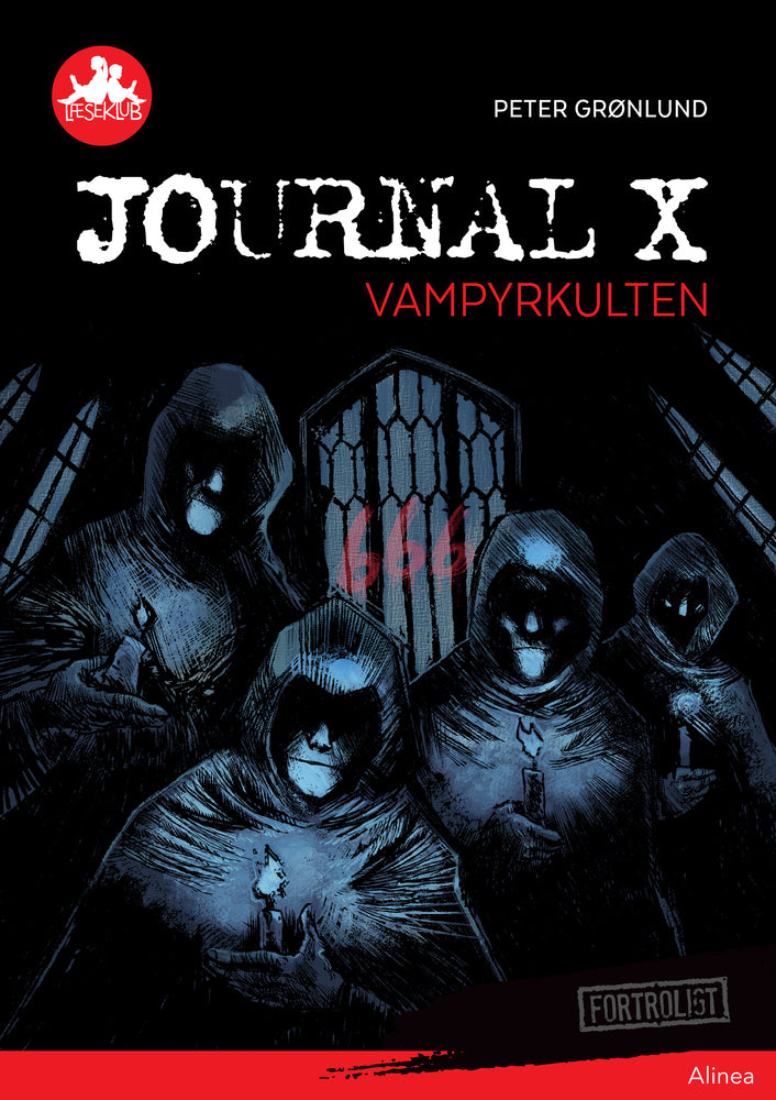 Journal X - Vampyrkulten, Rød Læseklub