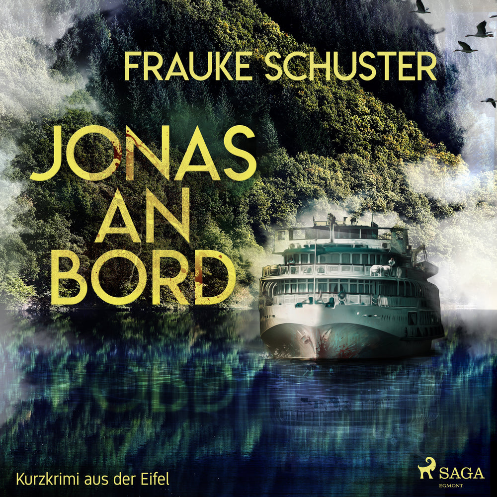 Jonas an Bord - Kurzkrimi aus der Eifel