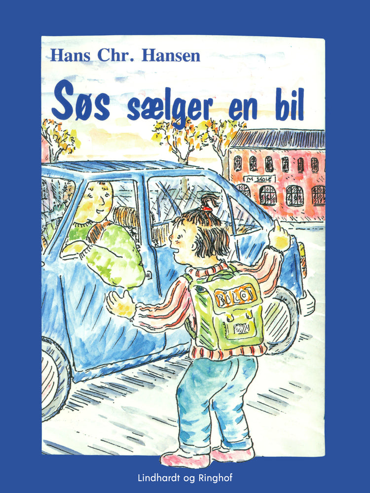 Søs sælger en bil