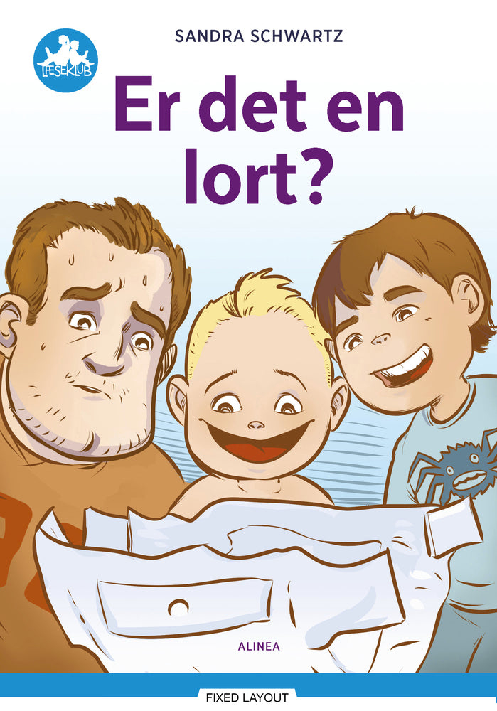 Blå Læseklub, Er det en lort?