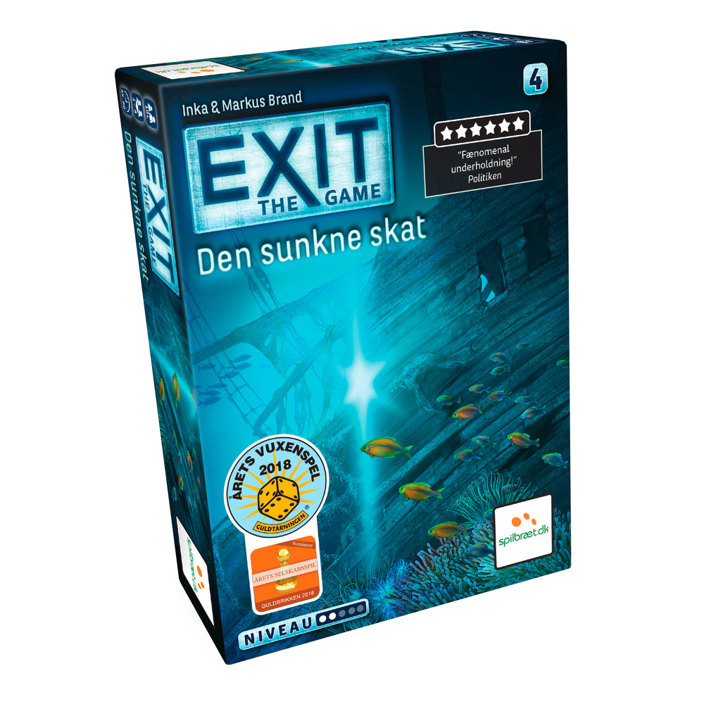 Exit den sunkne skat
