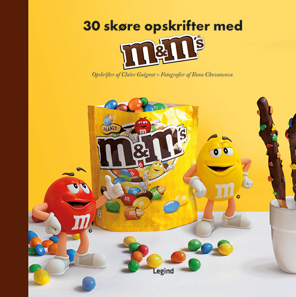 M&M's - 30 kultopskrifter