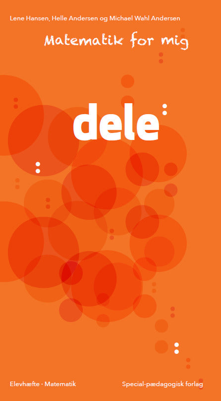 D1 Matematik for mig, Dele