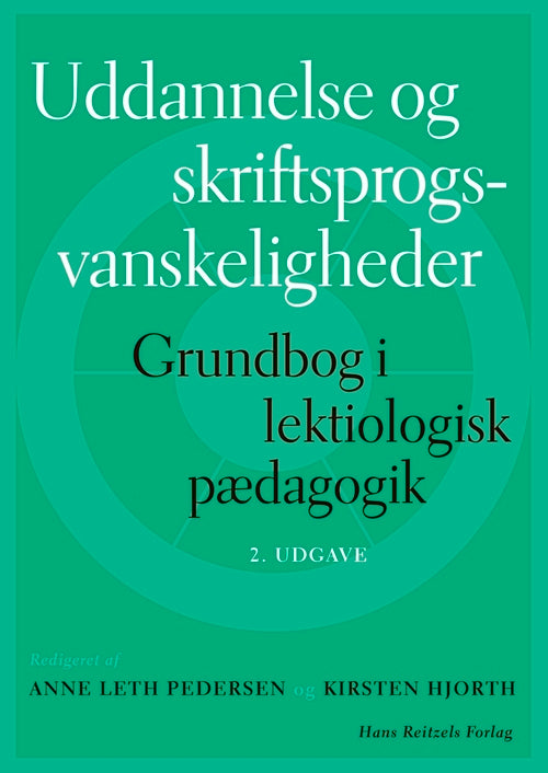 Uddannelse og skriftsprogsvanskeligheder