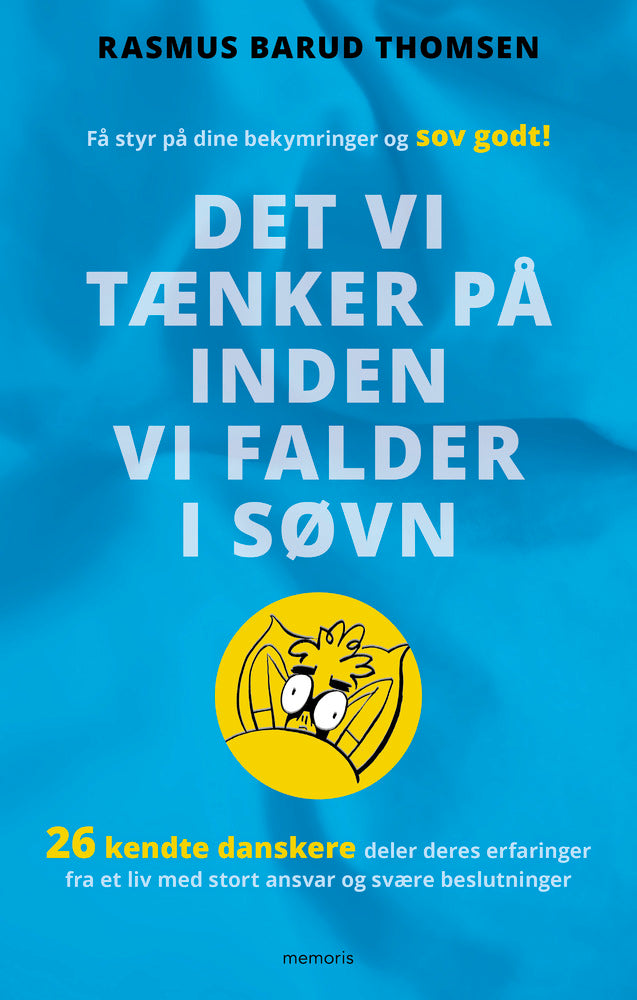 Det vi tænker på inden vi falder i søvn