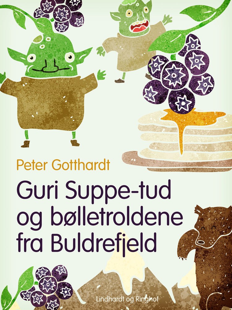 Guri Suppe-tud og bølletroldene fra Buldrefjeld