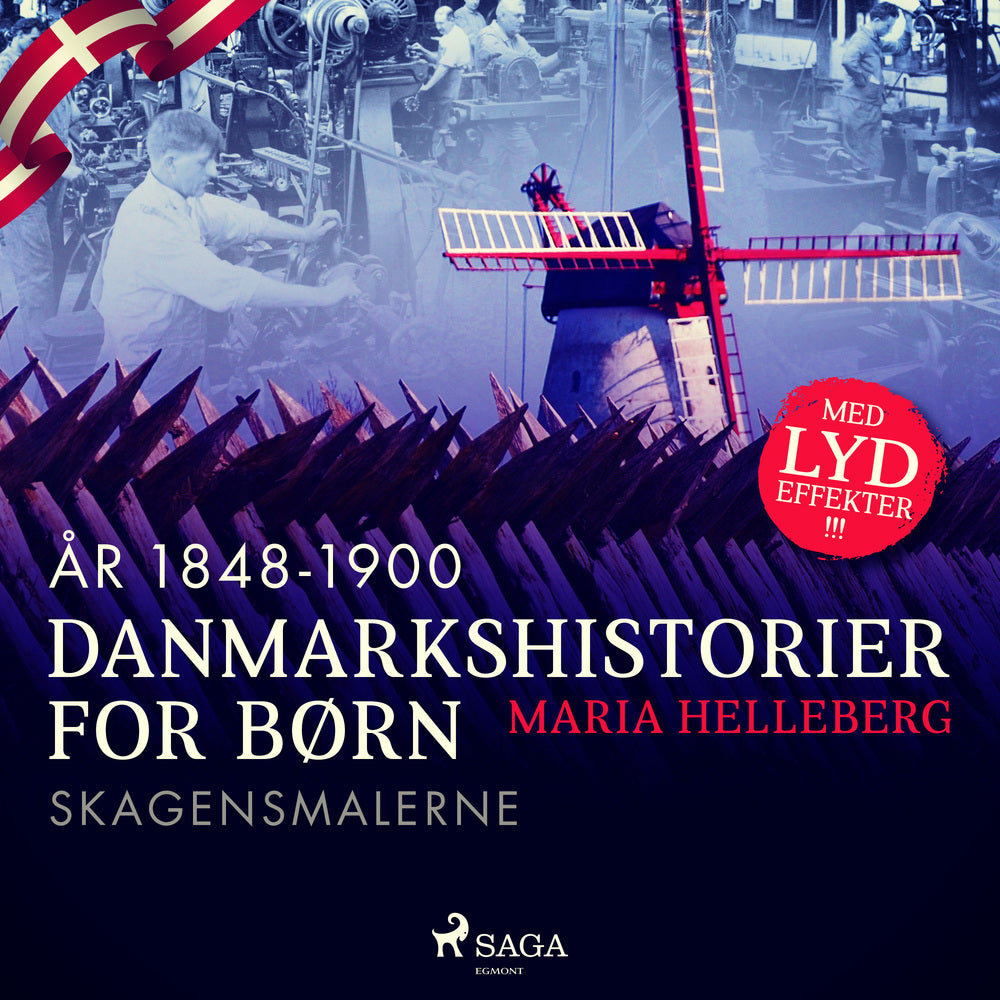 Danmarkshistorier for børn (35) (år 1848–1900) – Skagensmalerne