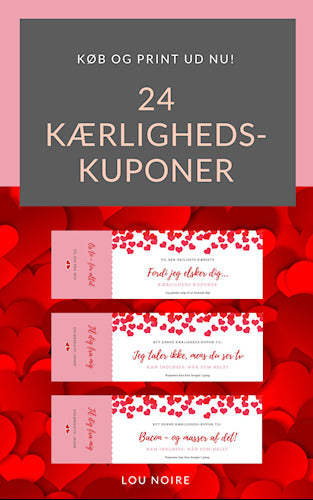 24 kærlighedskuponer