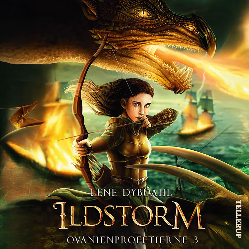 Ovanienprofetierne #3: Ildstorm - Ovanienprofetierne