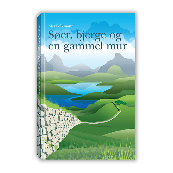 Søer, bjerge og en gammel mur