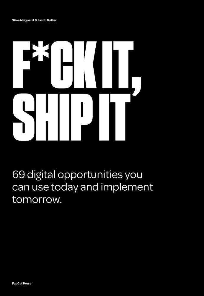 F*ck it, ship it (ENGLISH)