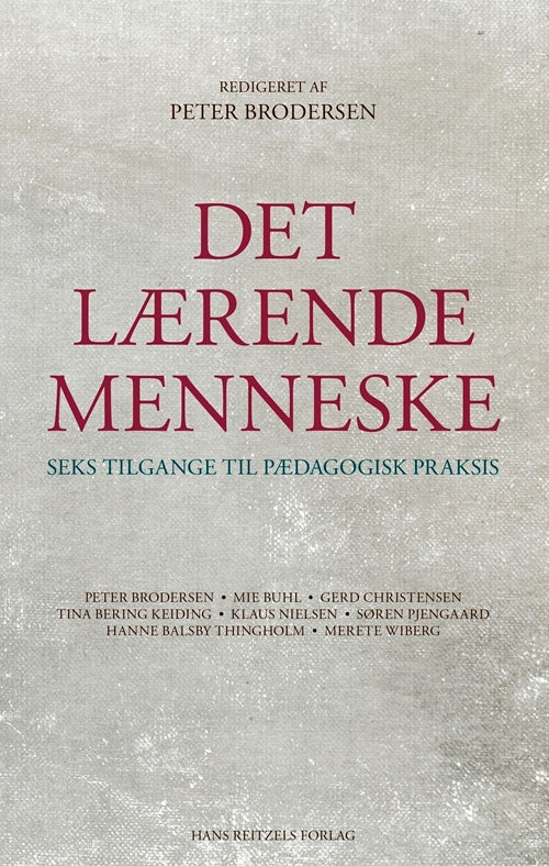 Det lærende menneske