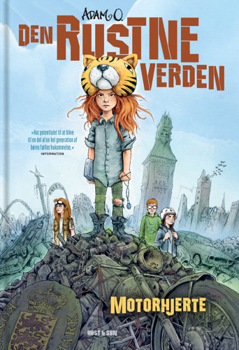 D1 Den Rustne Verden - Motorhjerte
