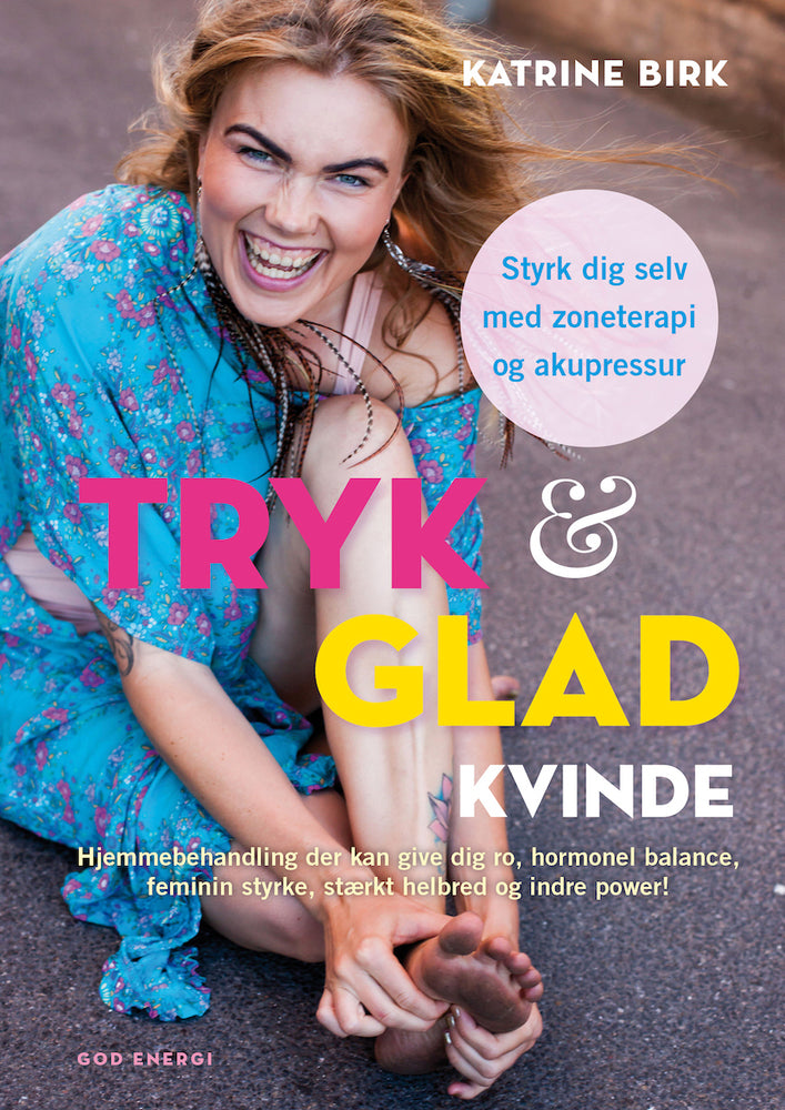D1 Tryk & glad kvinde