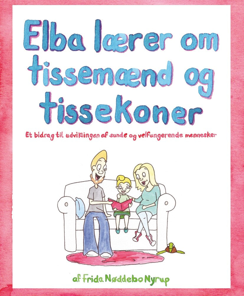 Elba lærer om tissemænd og tissekoner