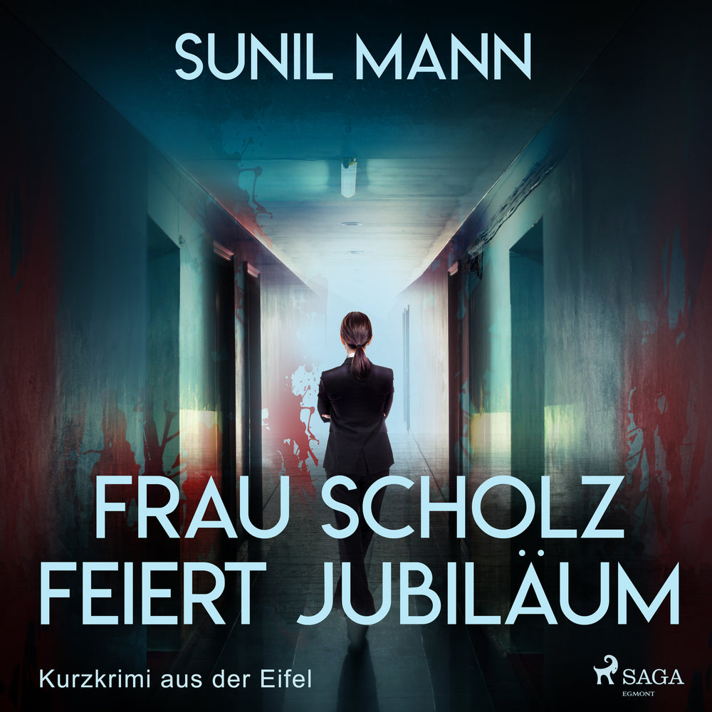 Frau Scholz feiert Jubiläum - Kurzkrimi aus der Eifel