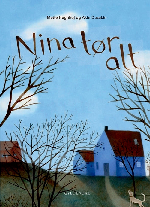 Hul igennem. Nina tør alt