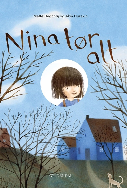 Hul igennem. Nina tør alt