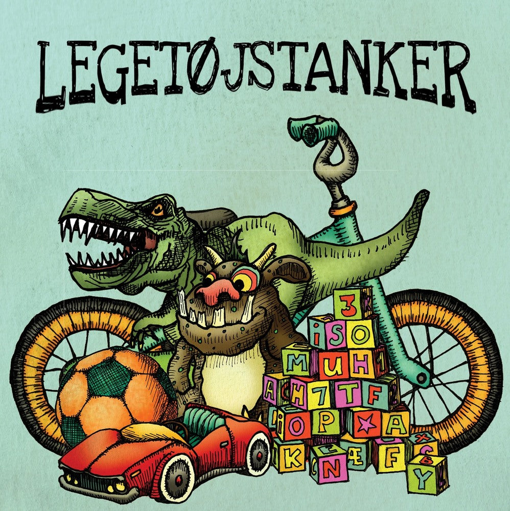 Legetøjstanker