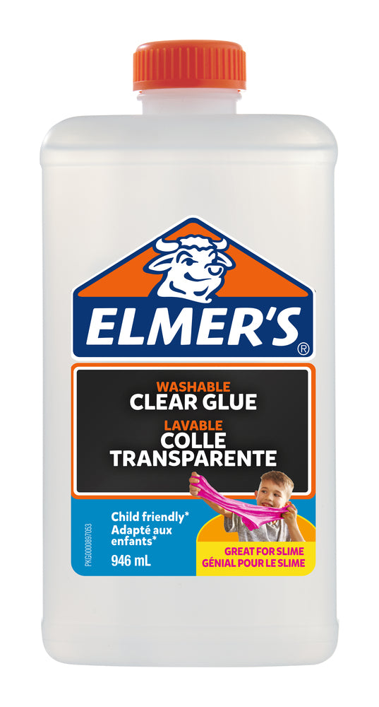 D1 Elmers klar lim 946 ml