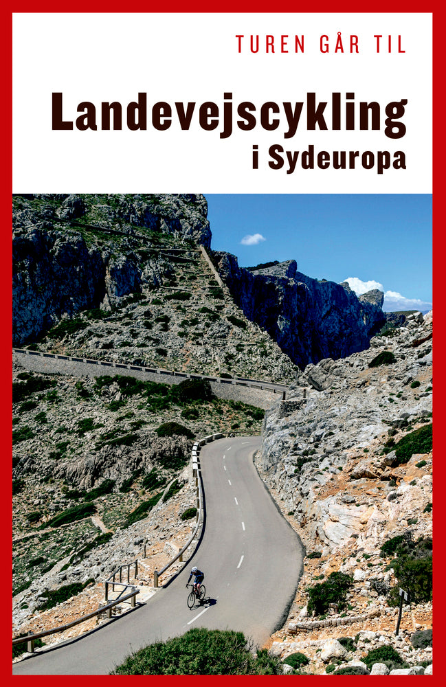 Turen går til landevejscykling  i Sydeuropa