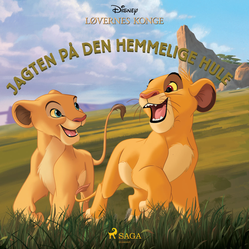 Løvernes Konge - Jagten på den hemmelige hule