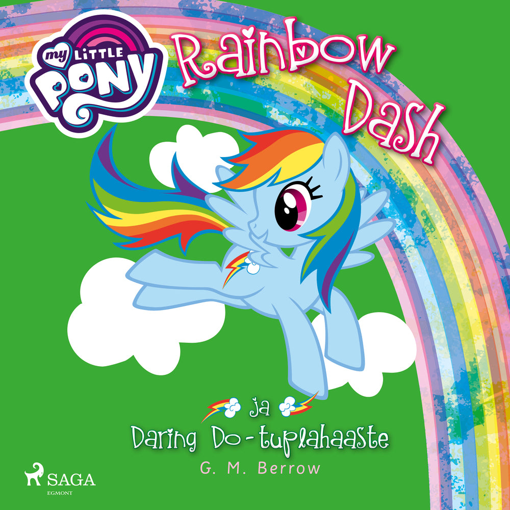 My Little Pony – Rainbow Dash ja Daring Do – tuplahaaste