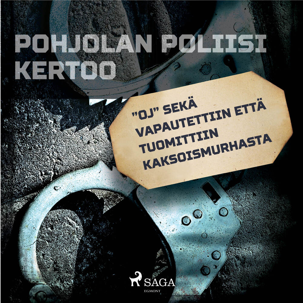 "OJ" sekä vapautettiin että tuomittiin kaksoismurhasta
