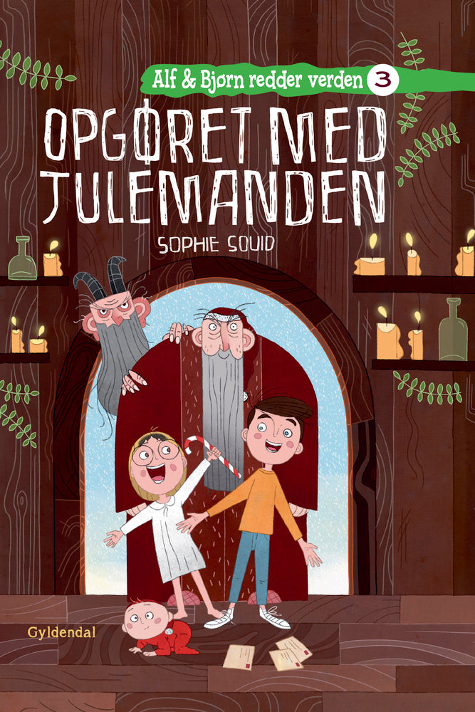 Alf og Bjørn redder verden 3 - Opgøret med julemanden