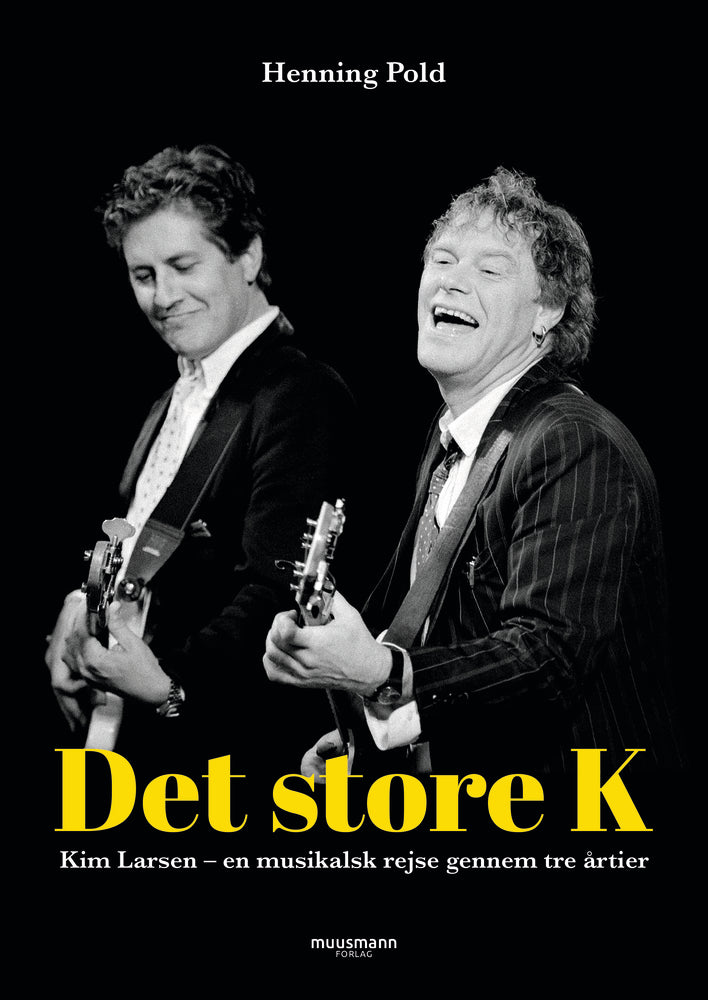 Det store K – Kim Larsen