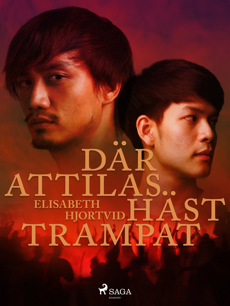 Där Attilas häst trampat