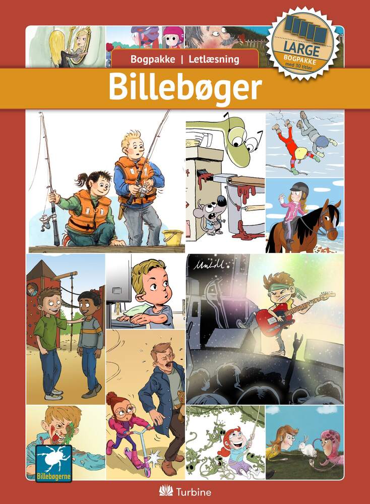 Billebøger - 30 bøger
