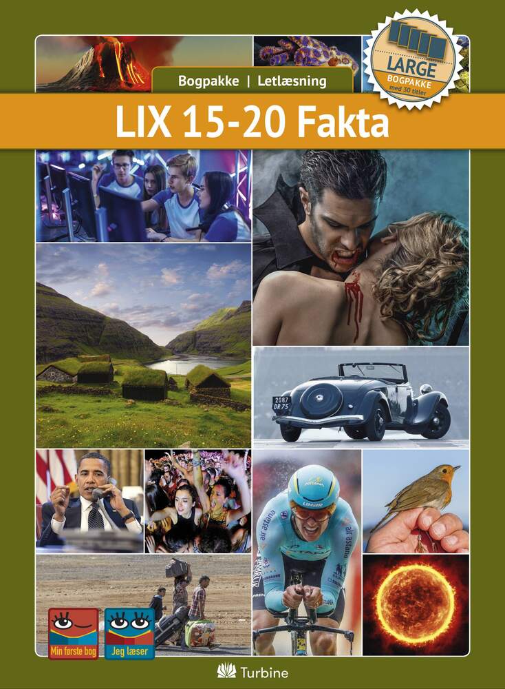 LIX 15-20 Fakta - 30 bøger