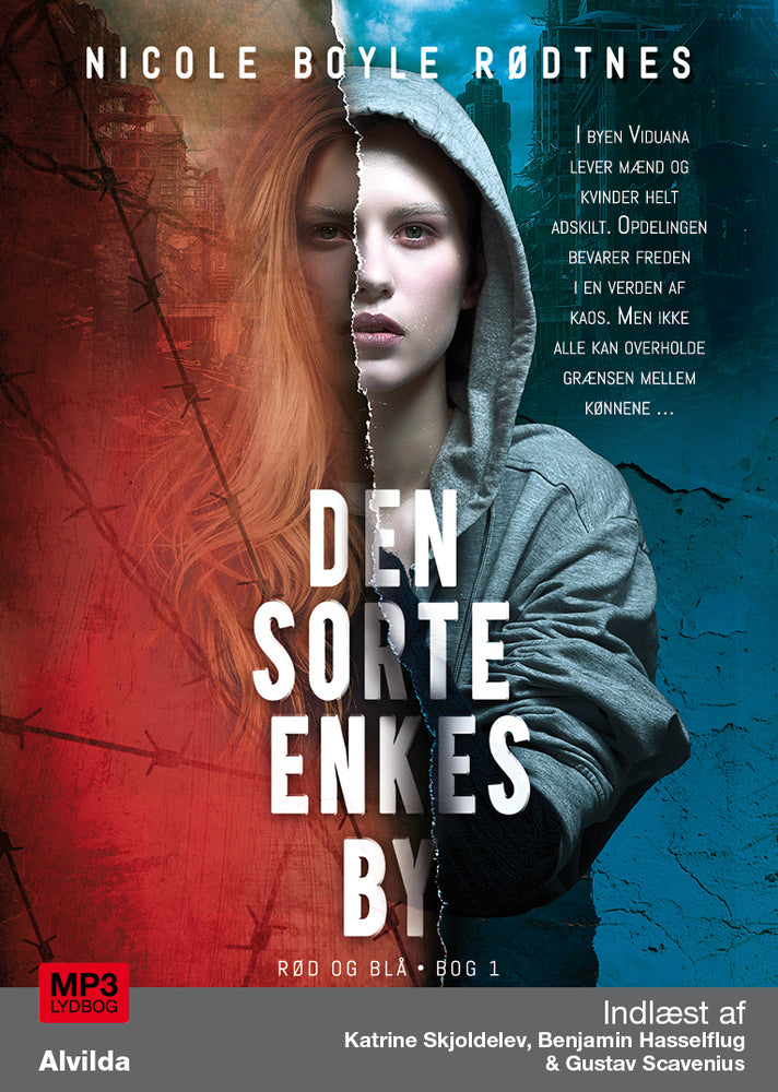 Rød og blå 1: Den sorte enkes by