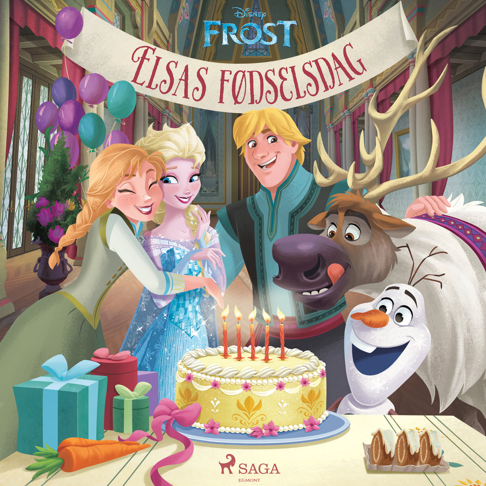 Frost – Elsas fødselsdag