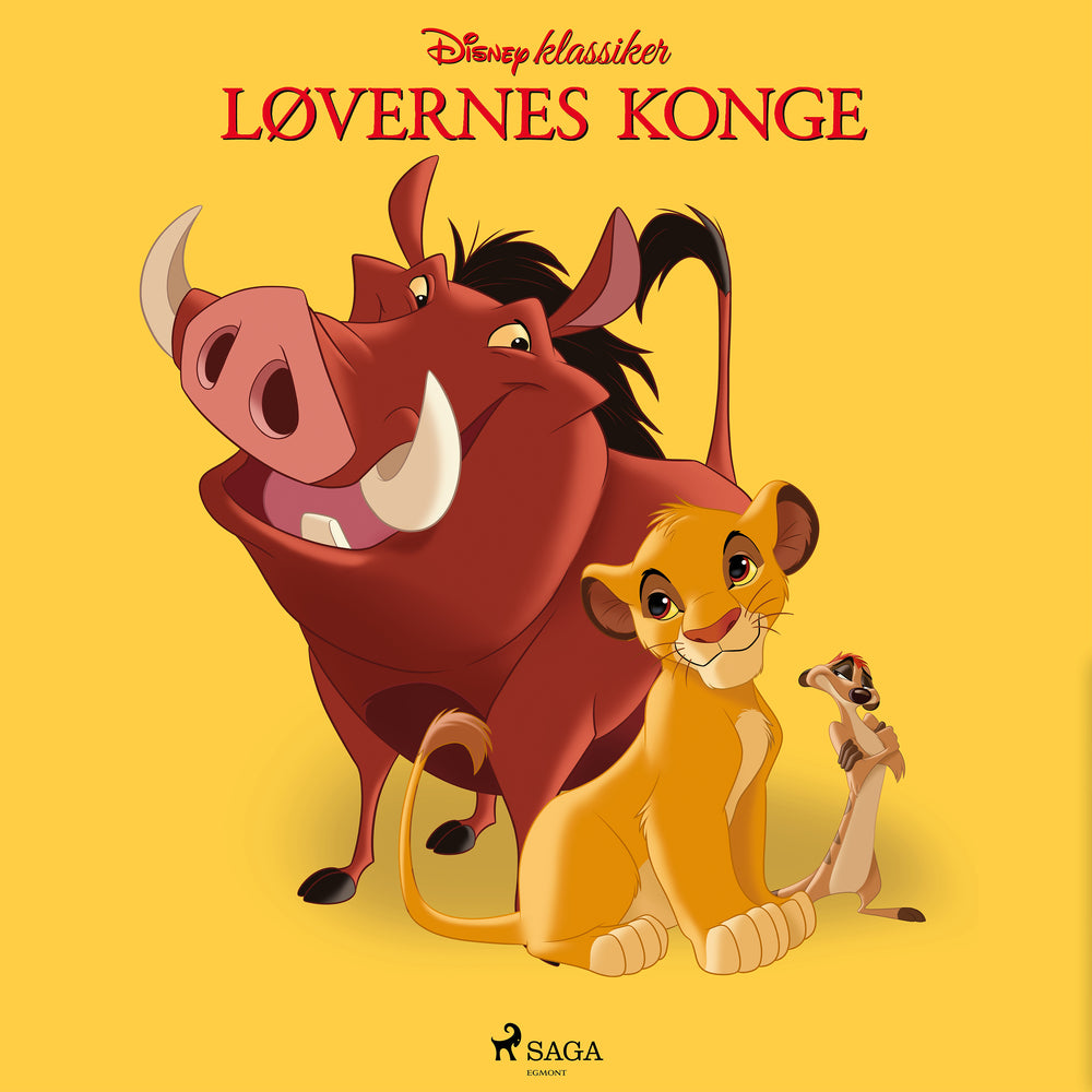 Walt Disneys klassikere – Løvernes Konge
