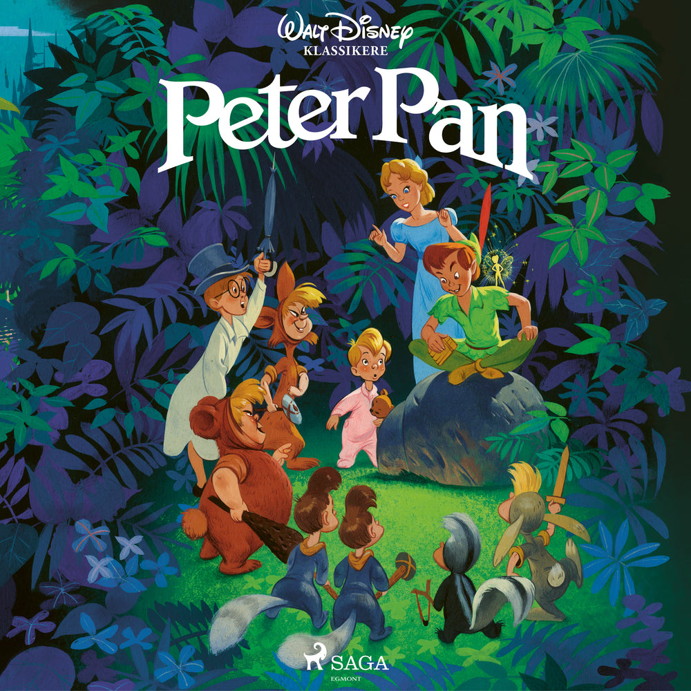 Walt Disneys klassikere – Peter Pan