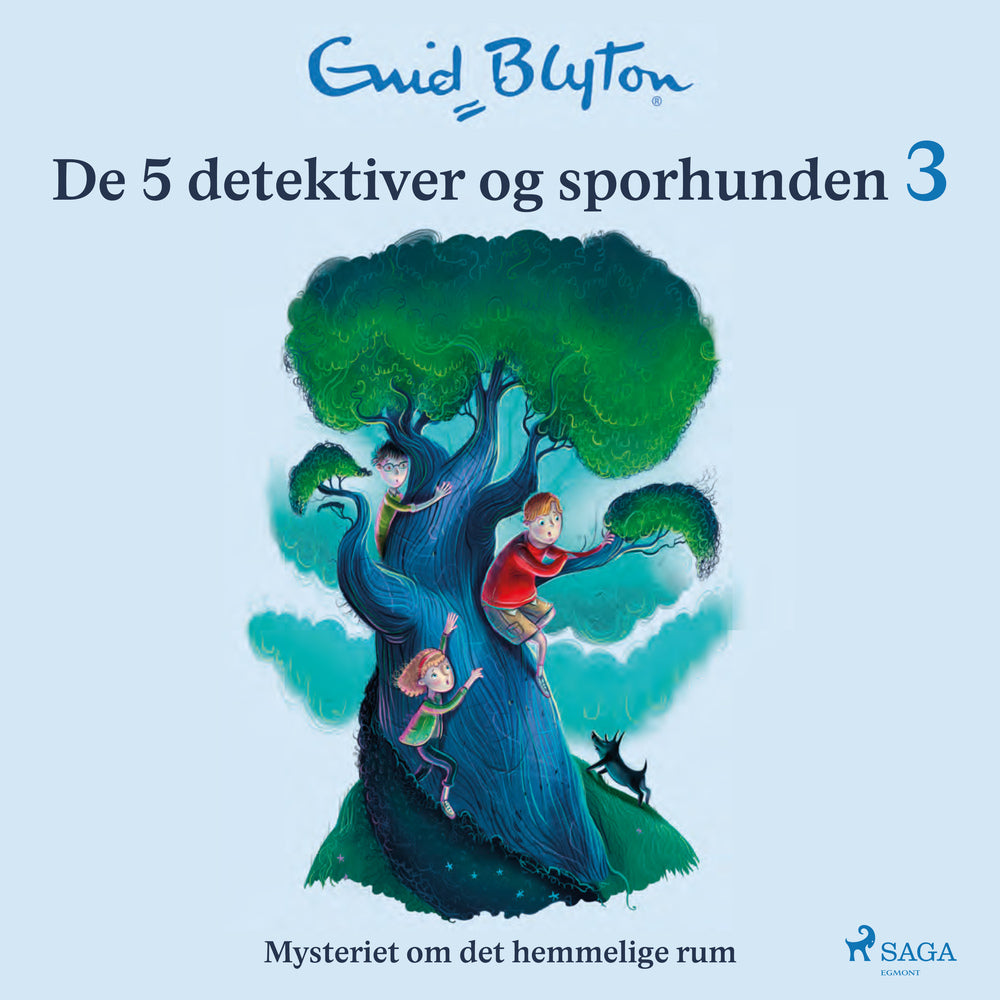 De 5 detektiver og sporhunden 3 - Mysteriet om det hemmelige rum