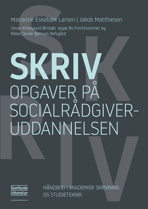 D1 Skriv opgaver på socialrådgiveruddannelsen