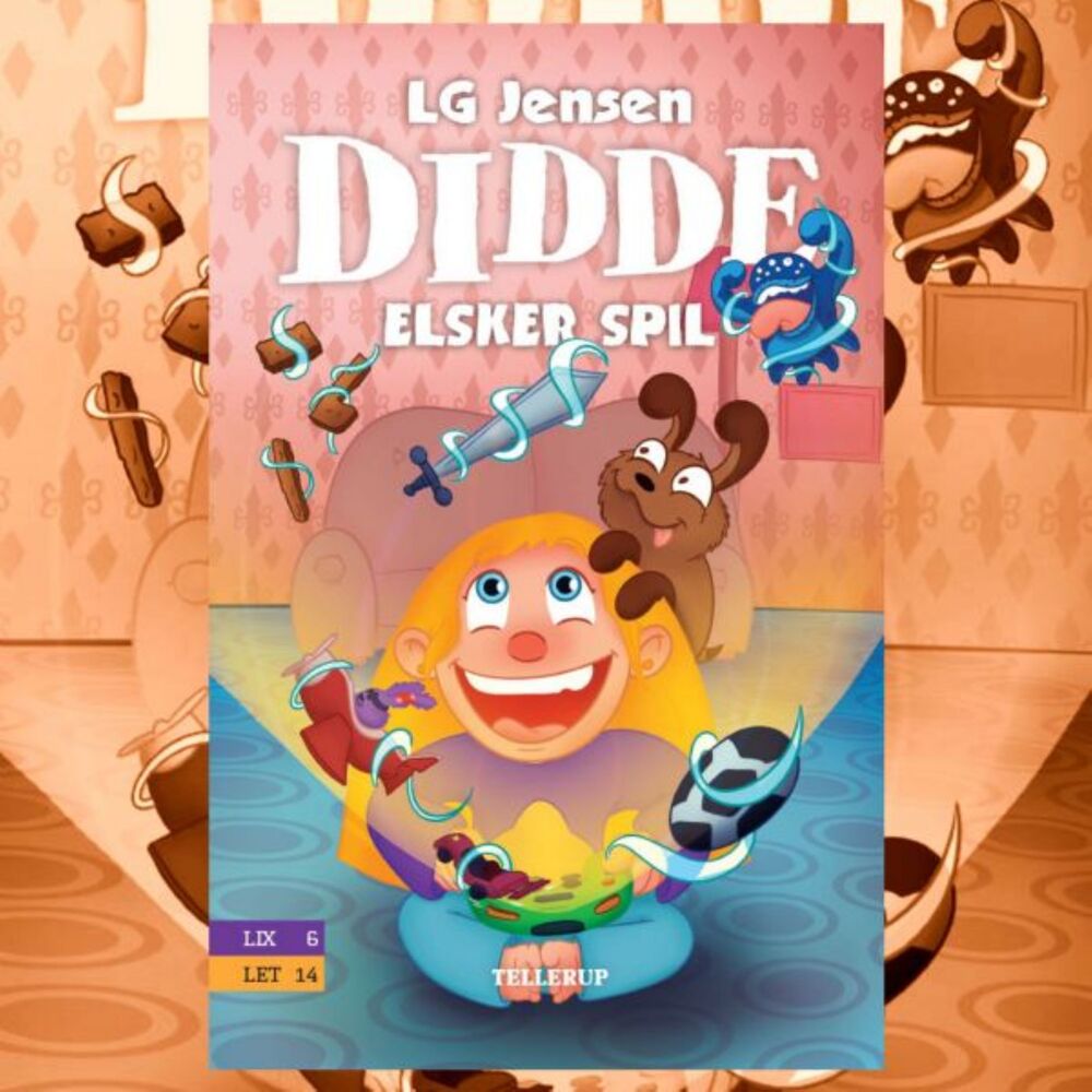 Didde elsker alt #4: Didde elsker spil - Didde elsker alt