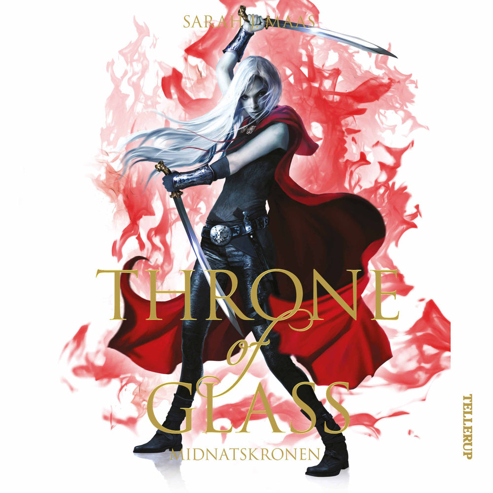 Throne of Glass #2: Midnatskronen - Throne of Glass