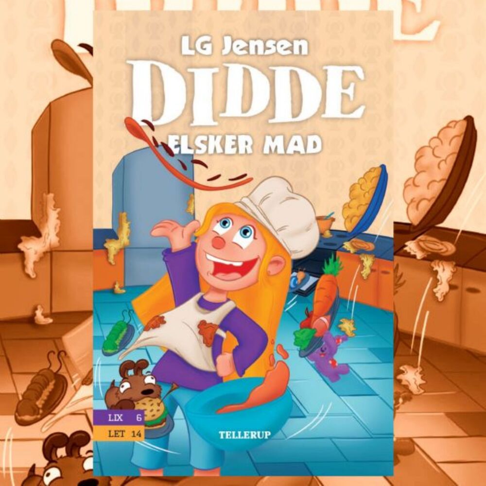 Didde elsker alt #2: Didde elsker mad - Didde elsker alt