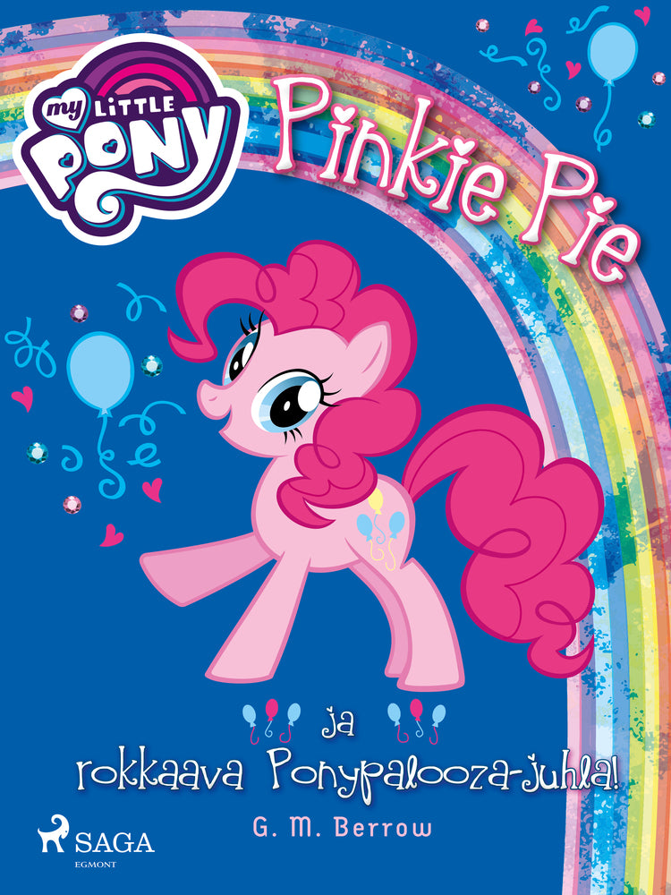 My Little Pony – Pinkie Pie ja rokkaava Ponypalooza–juhla!