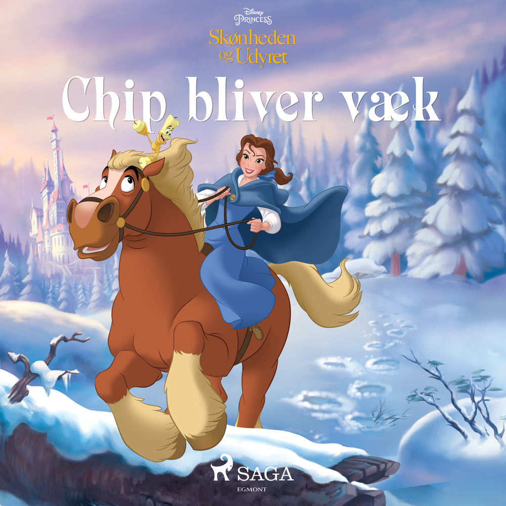 Skønheden og Udyret - Chip bliver væk