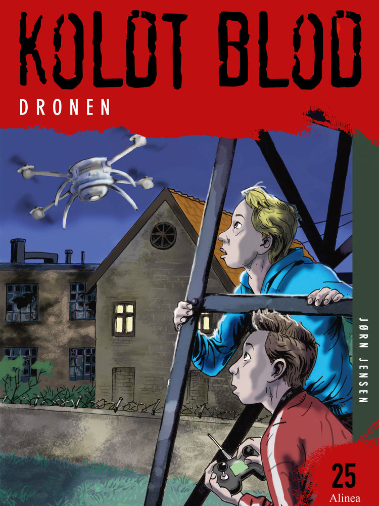 Koldt blod 25 - Dronen