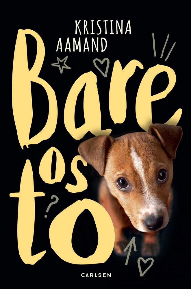 Hjerte af pap (3) - Bare os to
