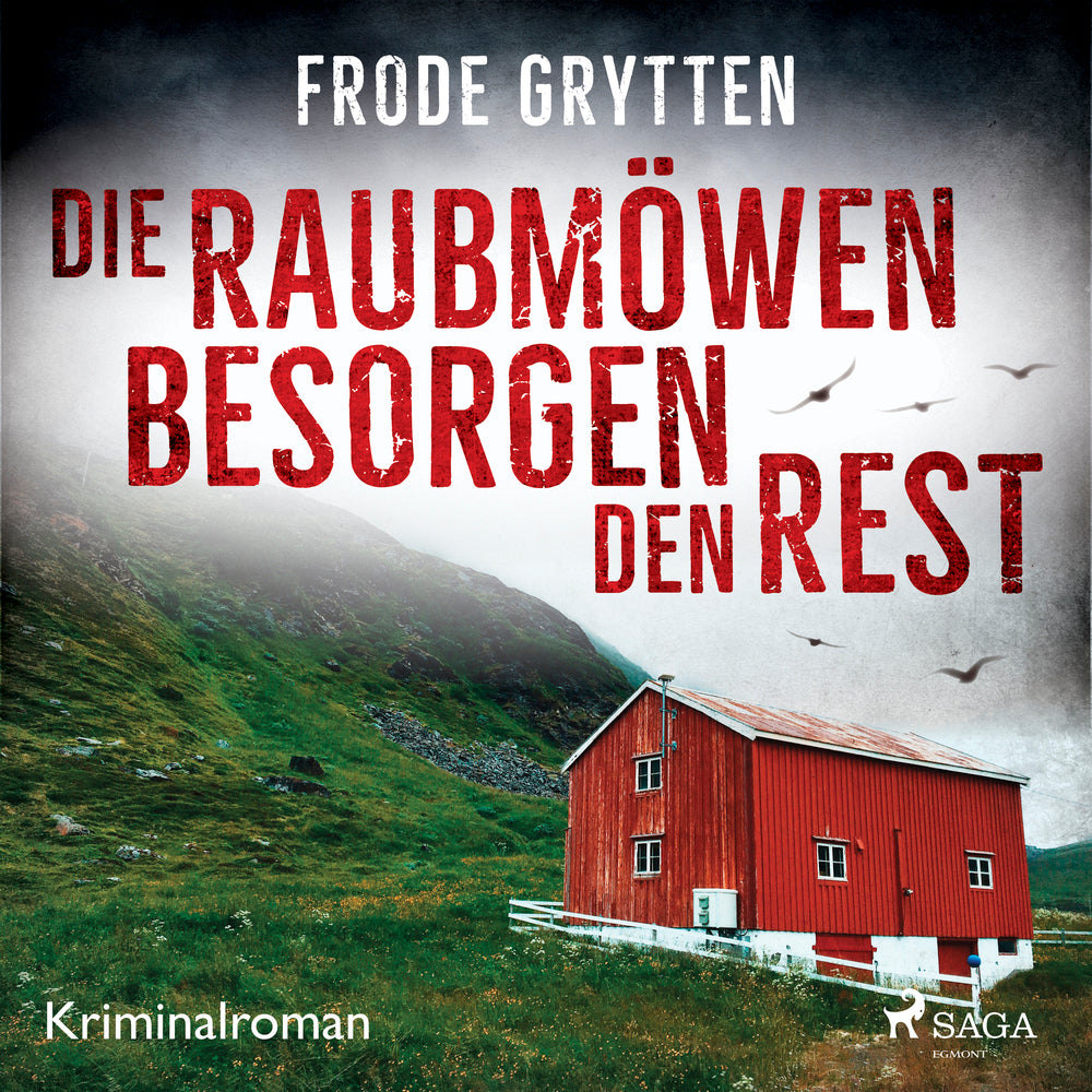 Die Raubmöwen besorgen den Rest - Kriminalroman