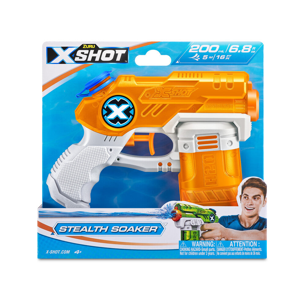 Xshot Water Blaster Small Stealth Soaker ass